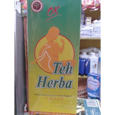 Teh Herbal Herba Orang Kampung Malaysia Shopee Indonesia