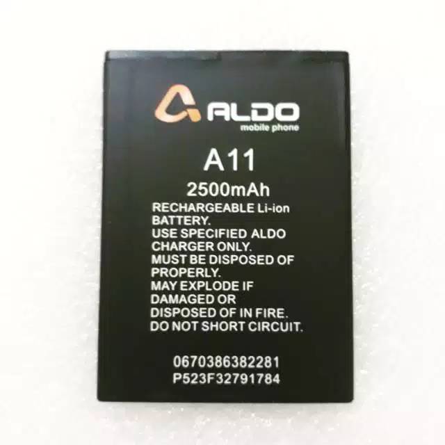 Batre bt Aldo A11 Original Aldo A11