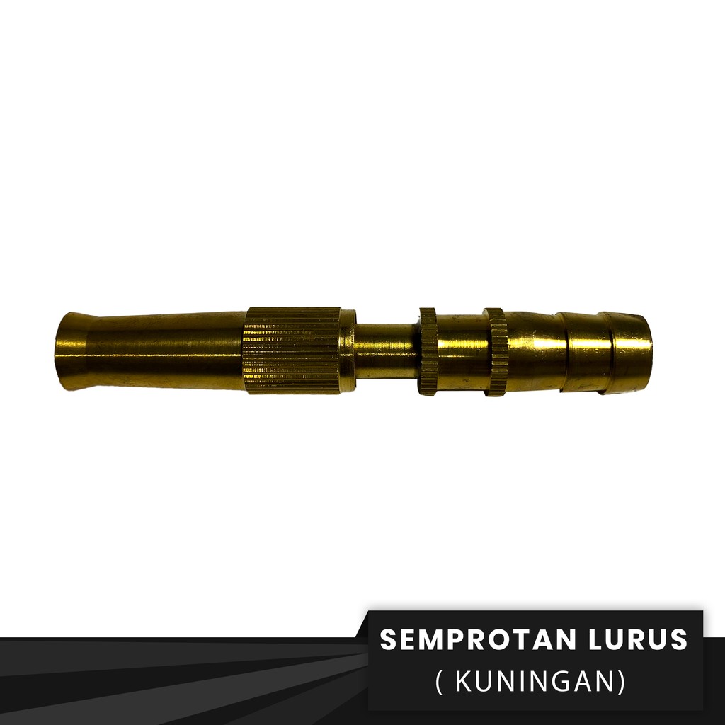STS HARDWAR SEMPROTAN [[ NIKEN ]]LURUS/KEPALA SEMPROTAN LURUS/SEMPROTAN LURUS KUNINGAN NIKKEN