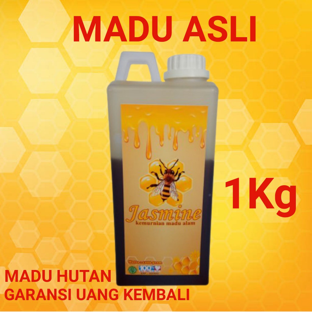 

MADU MURNI MADU ASLI MADU HUTAN ASLI KUALITAS TERJAMIN TERPERCAYA ISI 1000 GR