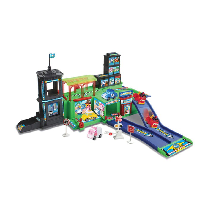 Robocar Poli Parking Lot ZY-566