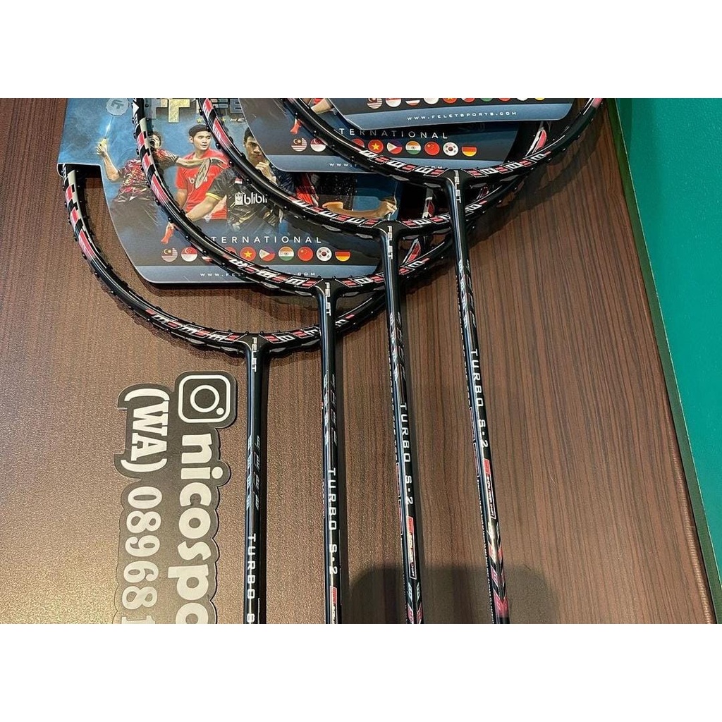 Raket Felet Turbo s-2 - ORIGINAL