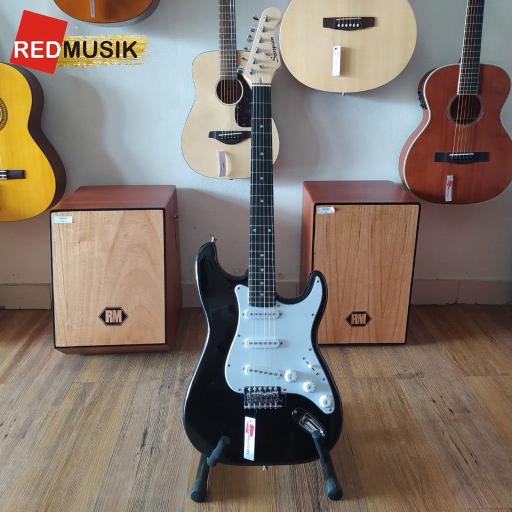 Gitar Scorpion MS100 MS-100 MS 100 Electric Guitar