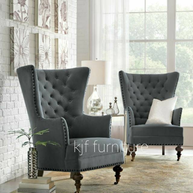 sofa wing chair sofa single seat sofa single