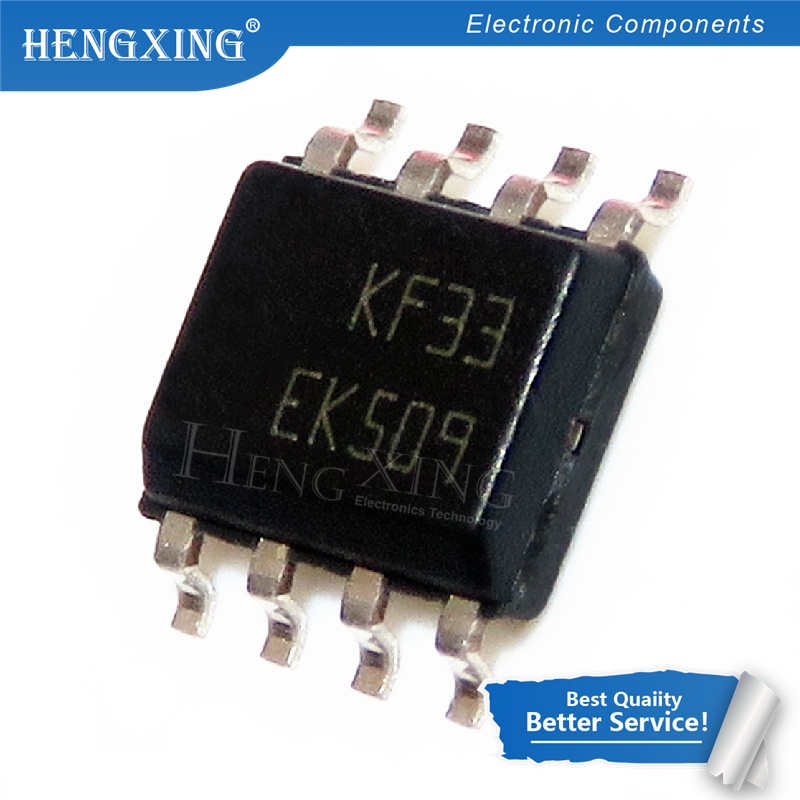 100pcs Ic KF33BD-TR KF33 SOP-8