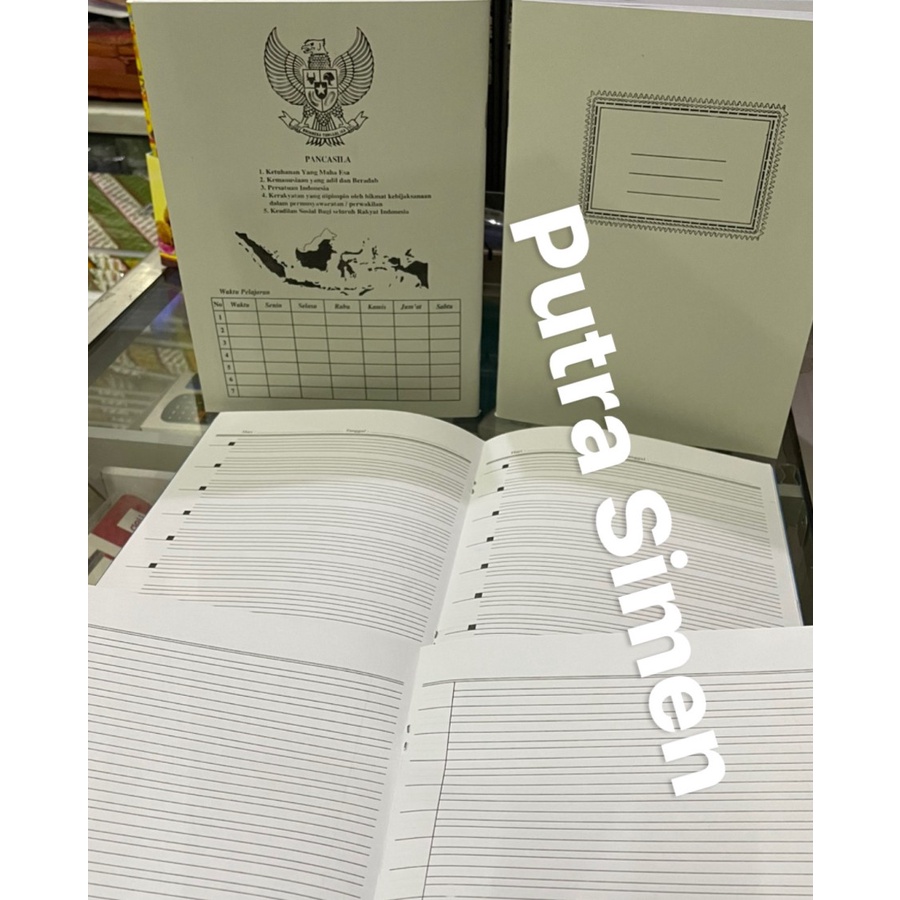 

BUKU HALUS GARIS 3 / 6 [PACK]