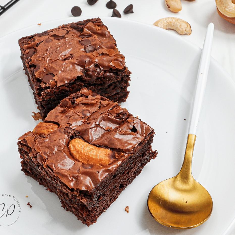 

Brownies Fudgy Dark Chocolate Chan Patisserie Hampers Lebaran Idul Fitri .