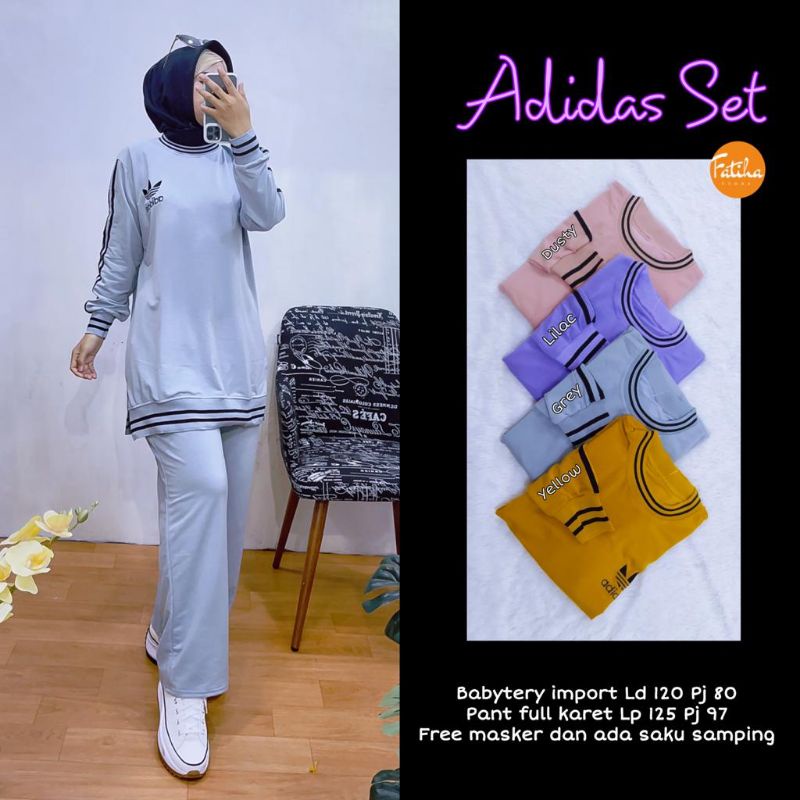 adidas set fatiha