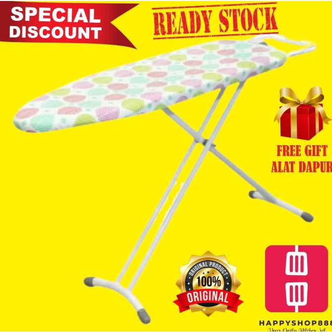 Jual Meja Setrika Ace Hardware / Papan Strika Lipat / Ironing Board Shopee Indonesia