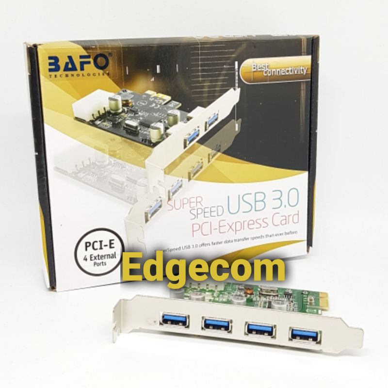 PCI Express USB 3.0 4 Port BAFO