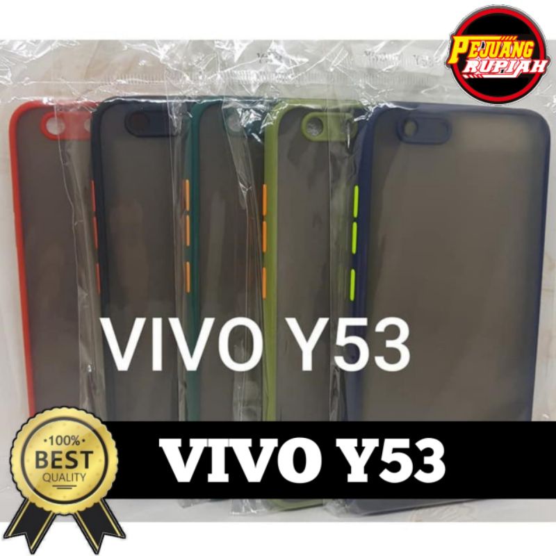 VIVO Y53 CASE FUZE DOVE AERO PROTECT CAMERA