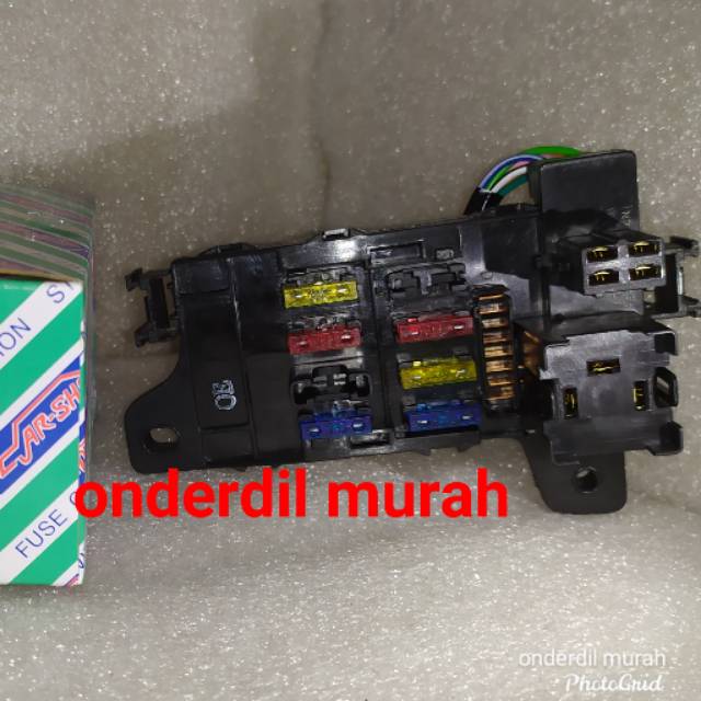 box sekring espass/fuse box