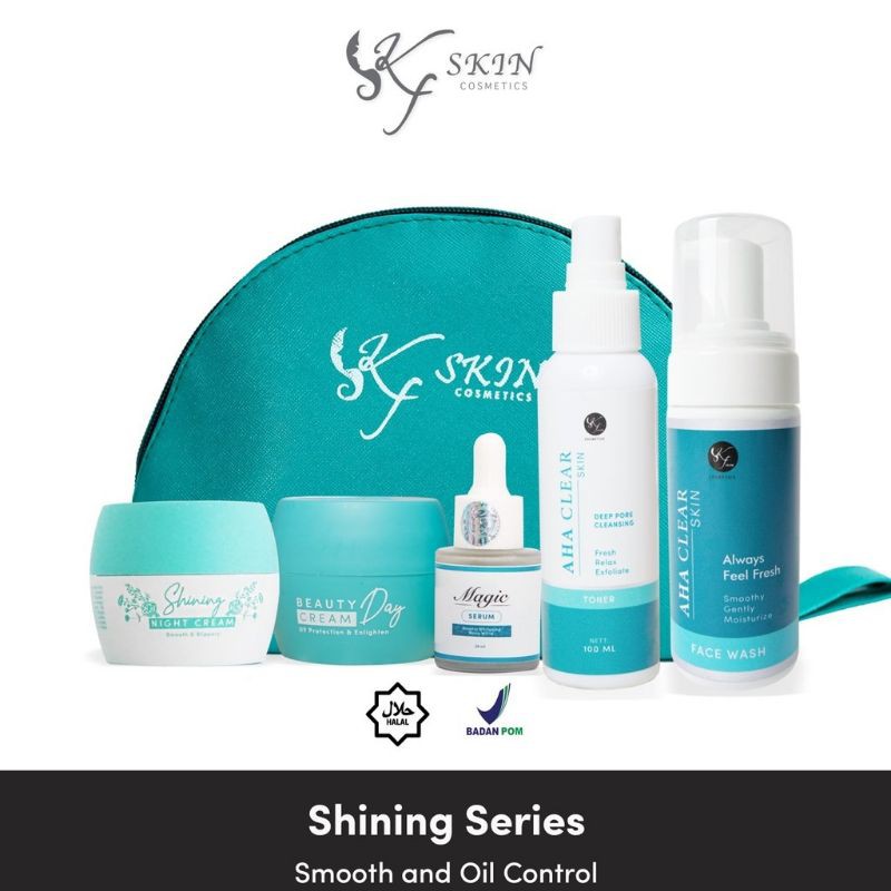 PAKET SHINNING KF SKIN BPOM ORIGINAL TERMURAH / paket kf skin tosca  / original