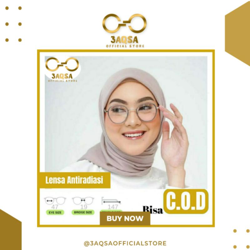 Frame Kacamata Korea 2131 Gratis Lensa Minus Photocromic Antiradiasi Blueray Bluecromic Kecamata Wan