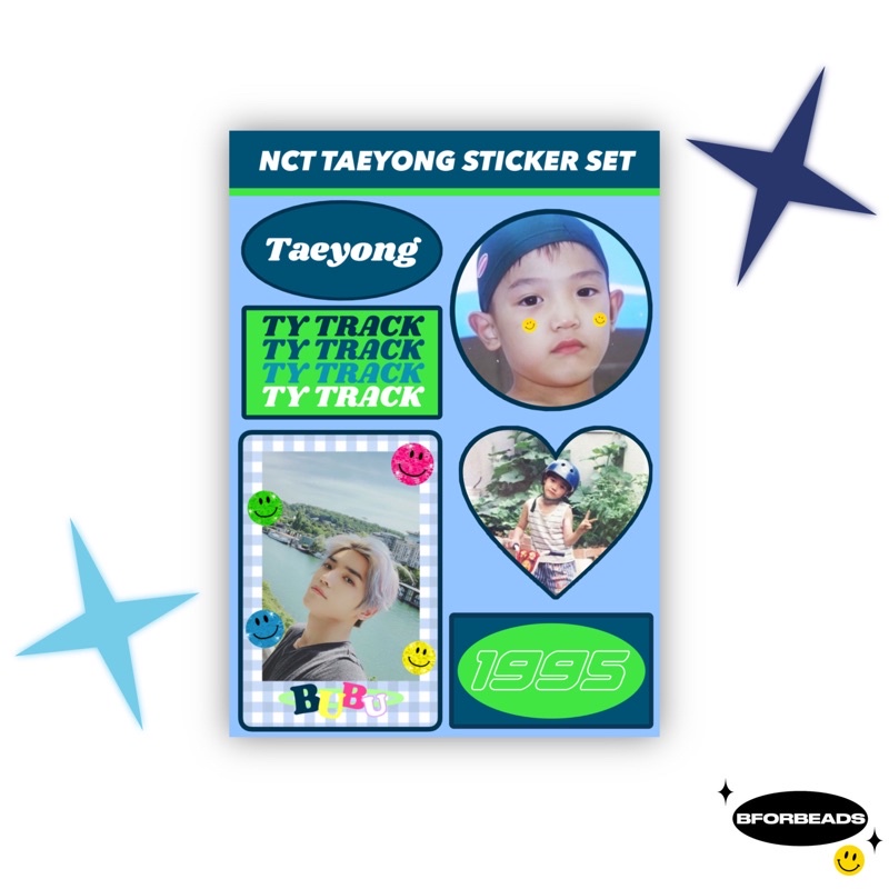 

[BFORBEADS] nct taeyong sticker