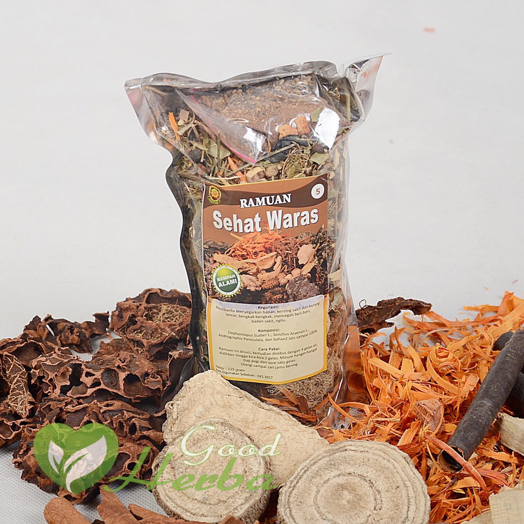 

Godogan Sehat Waras - Ramuan Herbal bahan alami - pegel linu - stamina