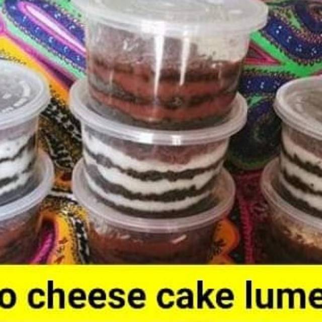 

Oreo cheese cake lumer