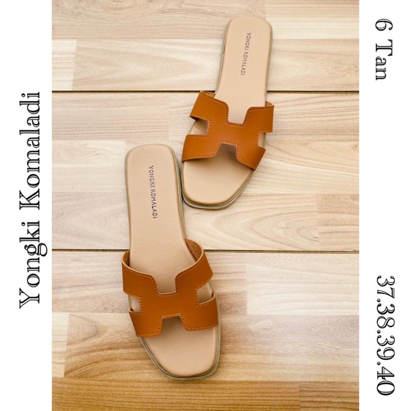 sandal yongki H05 tan