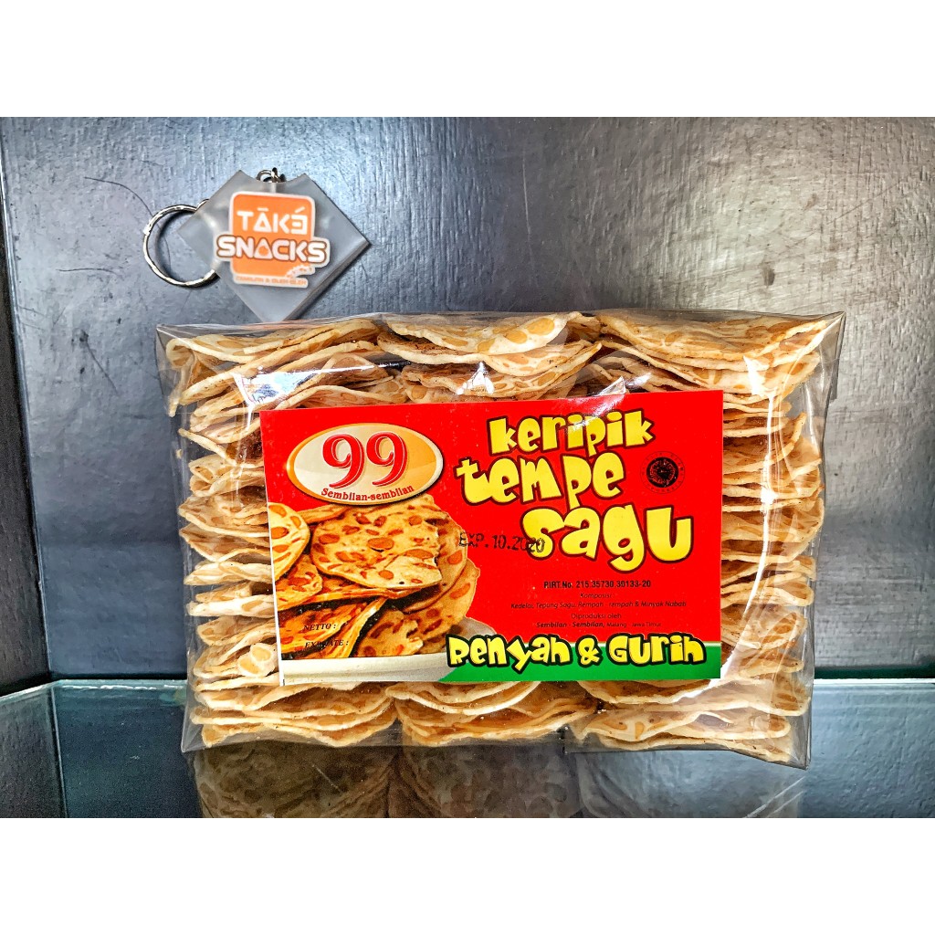 

Keripik Tempe Sagu