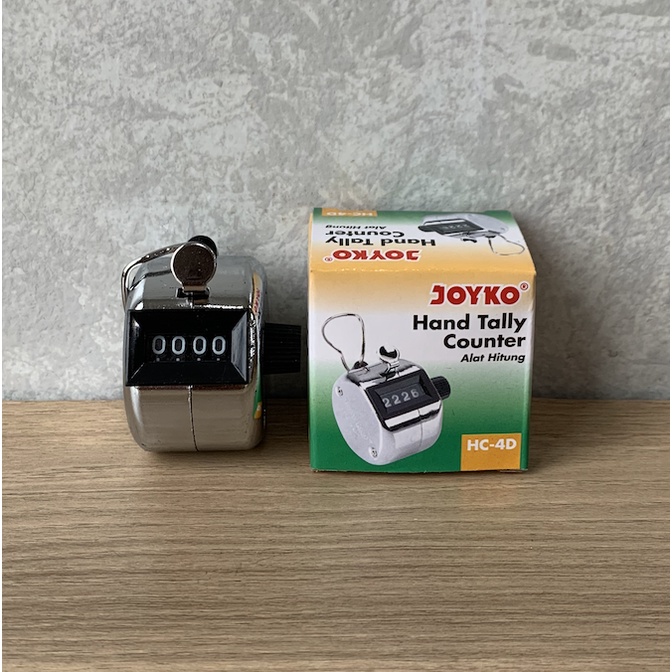 

Alat Hitung/ Hand Counter Joyko HC-4D