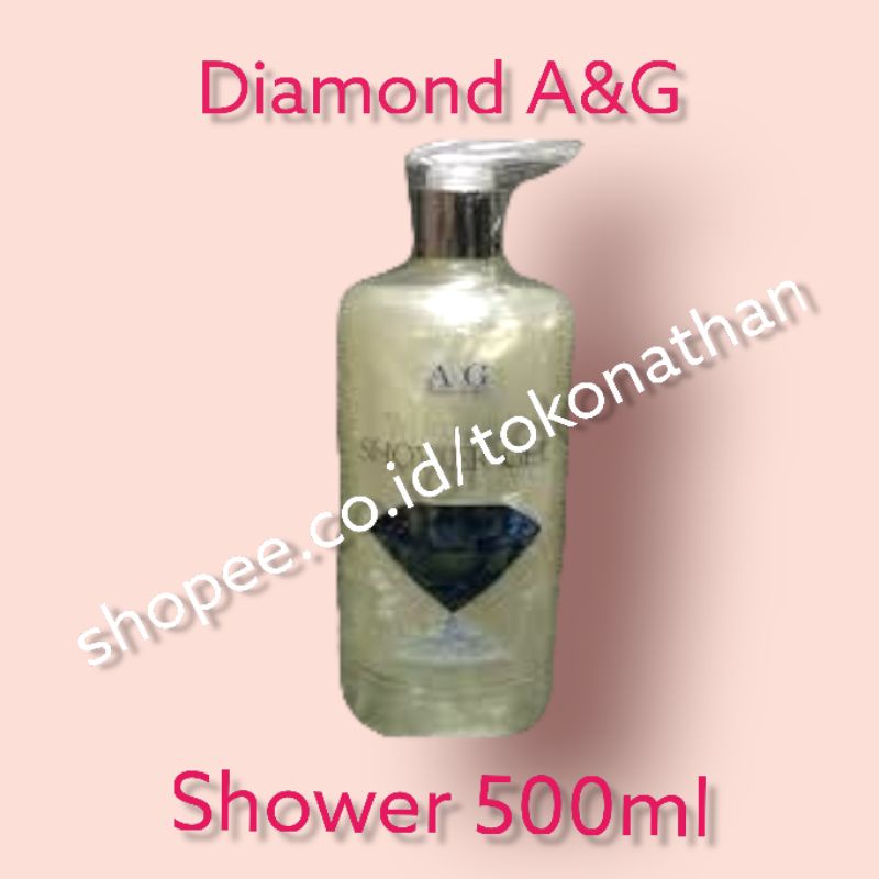 SABUN DIAMOND berlian A&amp;G sdh BPOM diamon