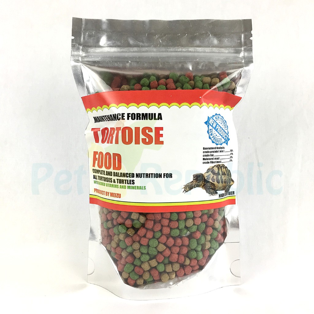 

MEIZU Makanan Kura Darat Tortoise Food 200gram