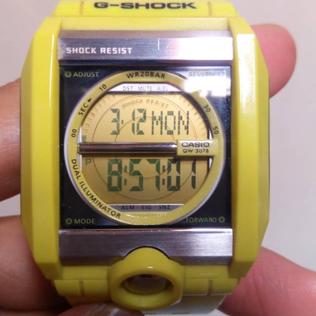 G Shock G-8100A Vintage