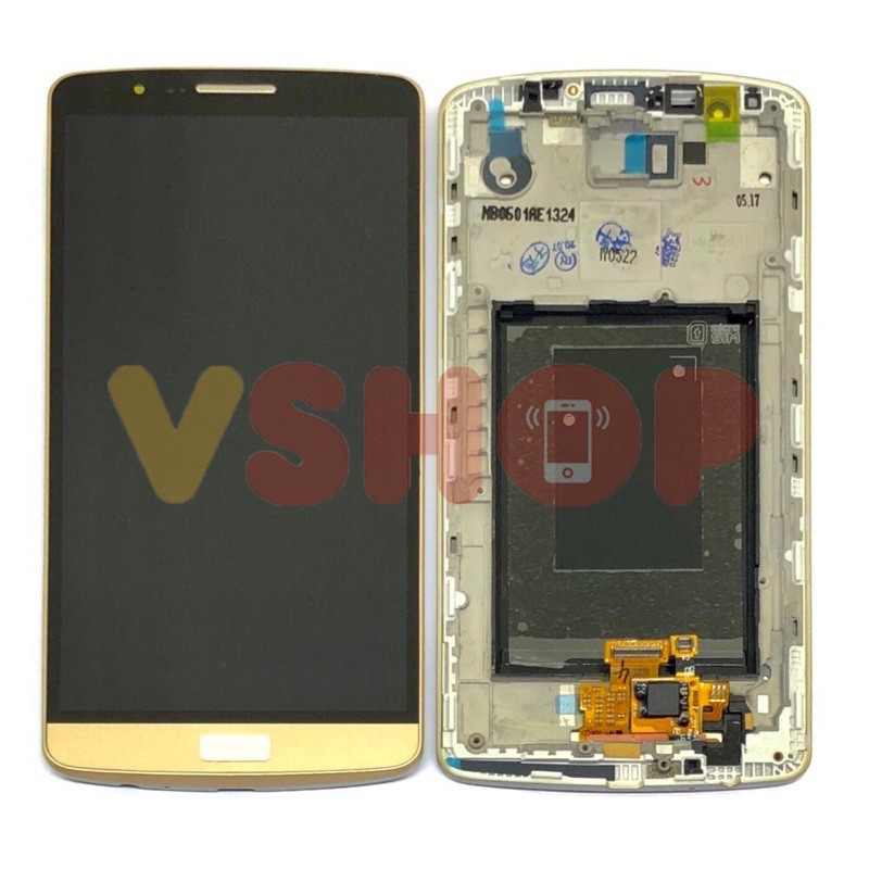LCD TOUCHSCREEN LG OPTIMUS G3 D850 D855 FULLSET PLUS FRAME
