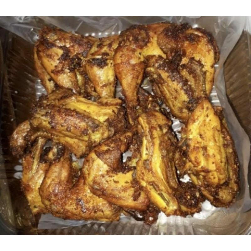 

ayam goreng bakar kampung sambal pencit bu lia surabaya