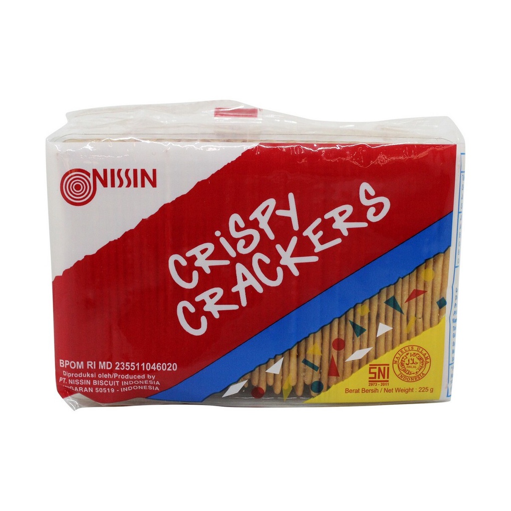 

Nissin Crispy Crackers 225 gram