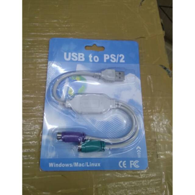 Converter USB to PS2