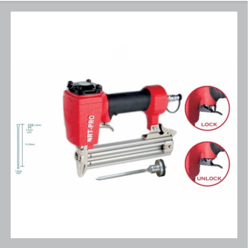 

AIR NAILER / STAPLES ANGIN / ALAT TEMBAK PAKU F 30 NRT PRO