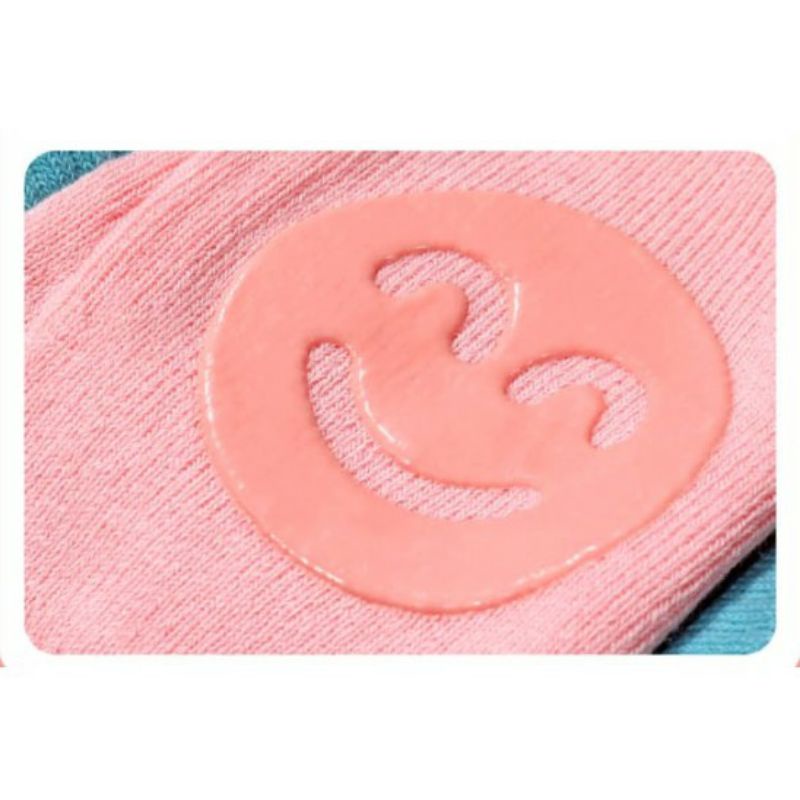 ~ PIYOSHI08 ~ Pelindung Lutut Bayi Motif Smile / Baby Knees Protector MA59