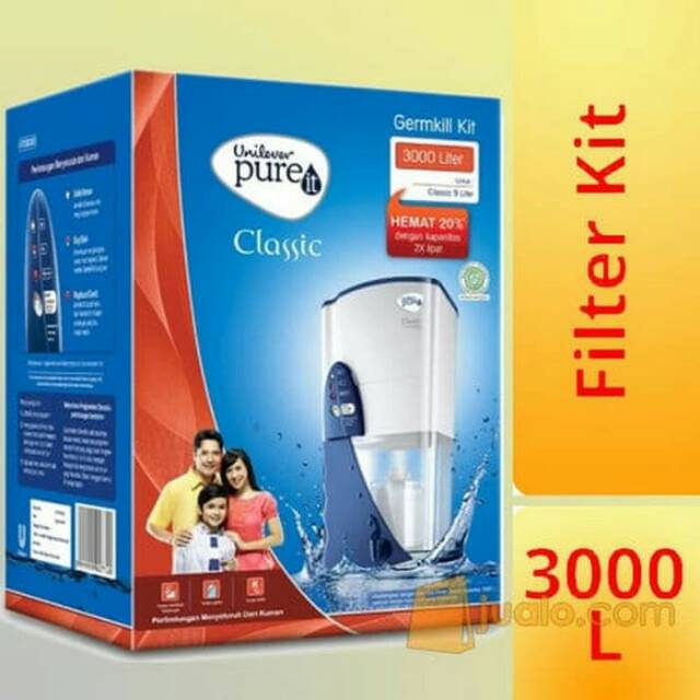 Harga Pure IT Classic 9 Liter Germ Kill KIT Terbaru Mei 2025 | BigGo ...