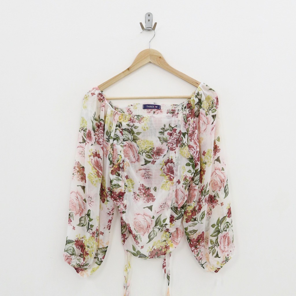 Olvie flow top blouse -Thejanclothes