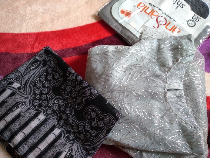 Termurah Ori (ada Anaknya) Batik Couple Andhini  Couple Anabel Kebaya Modern Batiksumberurip