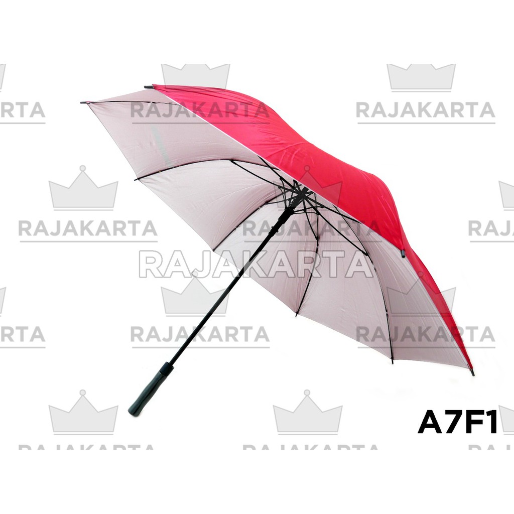 PAYUNG GOLF FIBER OTOMATIS  MERK SAKURA A7F1 MERAH