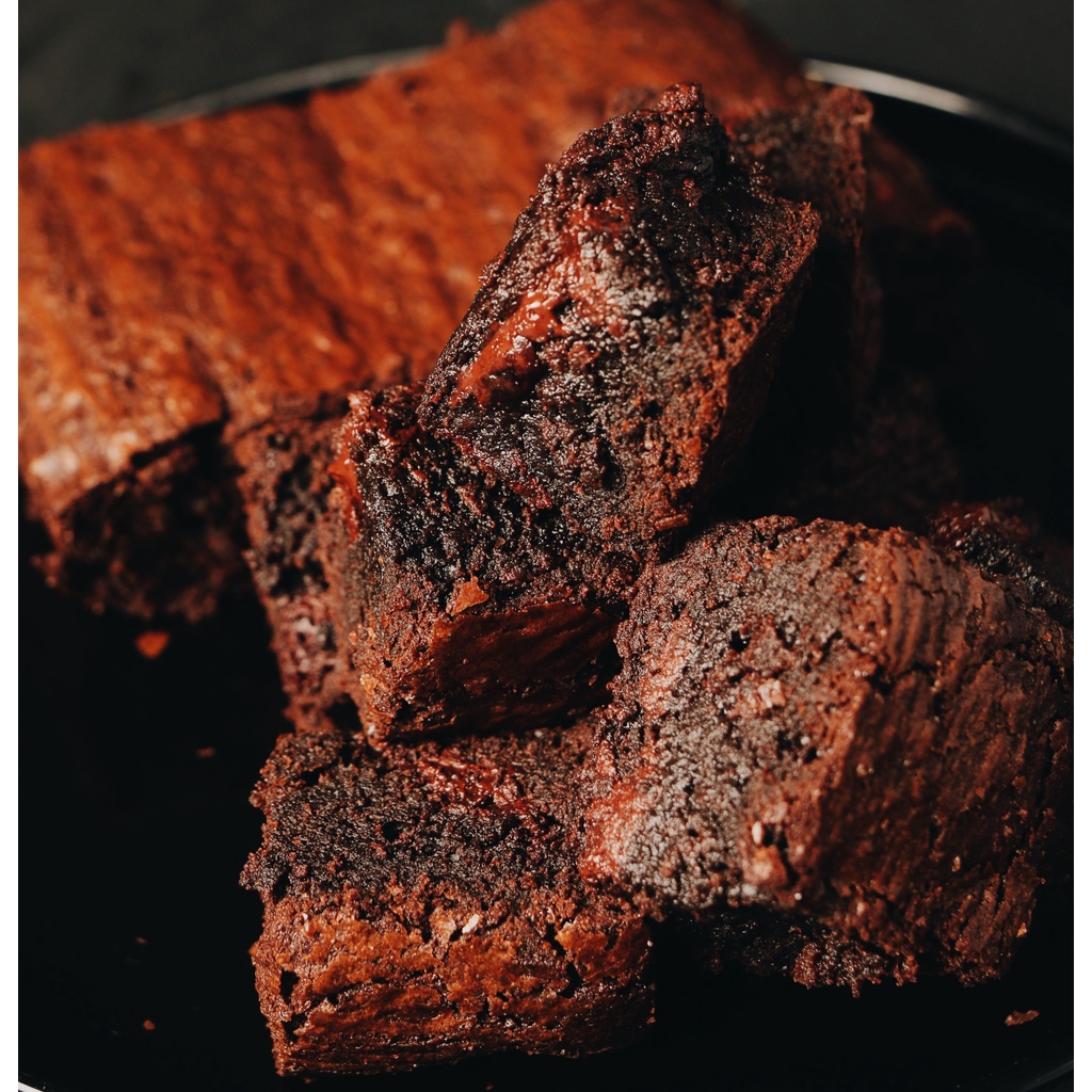 

Fudgybro Varlhona Double dark reguler size