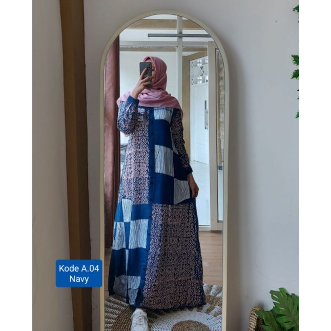 GAMIS TWILL ELZEIMA/TERBARU/KLOK A/ORIGINAL