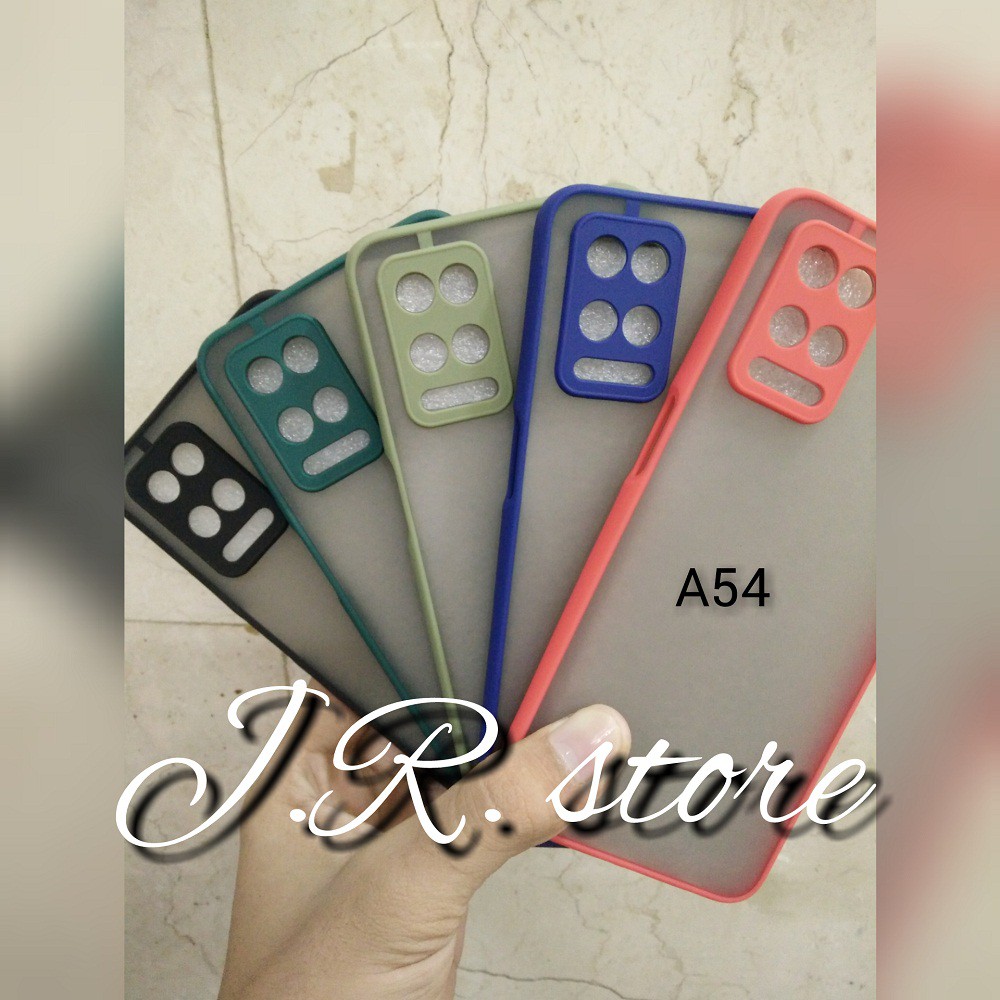 MATTE List Warna Case OPPO A54