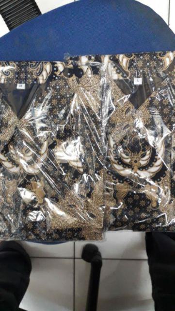 Kapal Kandas Kemeja Batik Pria Panjang  By Joko