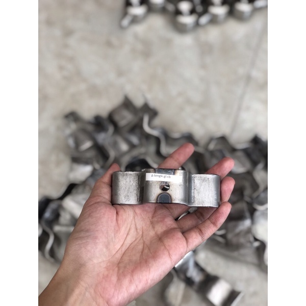 breket tengki jok dudukan tengki cb gl100 asli nganjuk