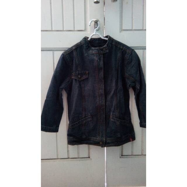 Jaket Jeans Lengan 3/4 Ori NEVADA