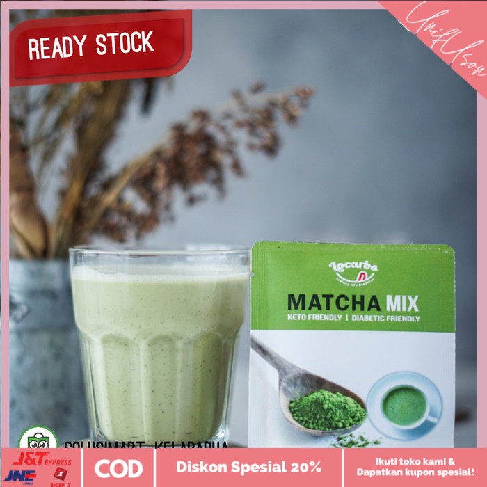 

⭐COD⭐ Matcha Mix Keto || 1 pack isi 5 pc
