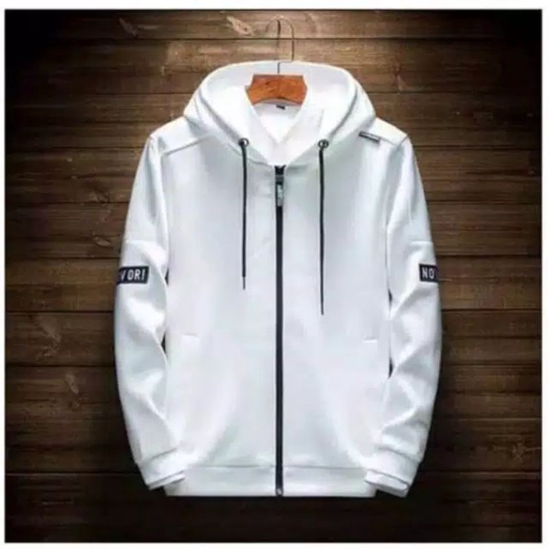 JAKET SWEATER NOW ORI ZIPPER, JAKET SWITER PRIA