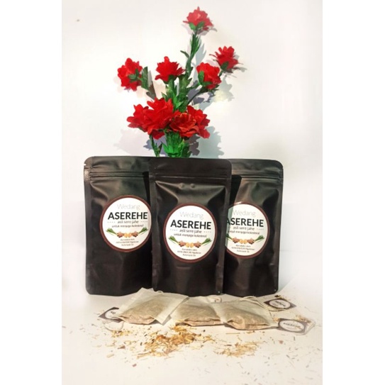 

Wedang Aserehe (Asli Sereh Jahe)