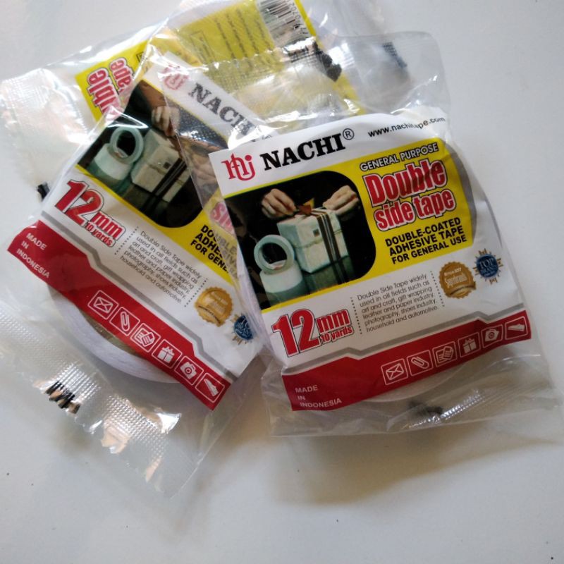 

Doble tape 12mm
