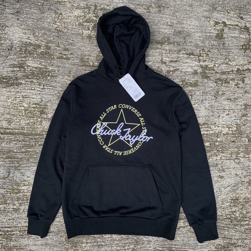 HOODIE CONVERSE HOOP DREAMER // STAR CHEVRON // RESMI PT MAP