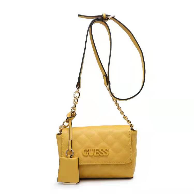 TAS SELEMPANG SHOULDER BAG GUESSS GS ELLIANA QUILTED LOOK MINI CROSSBODY FASHION WANITA IMPORT PREMIUM #3015