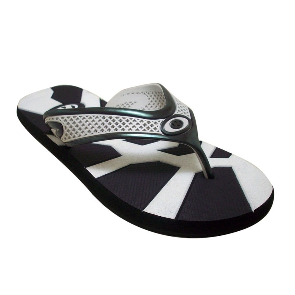 Sendal Jepit / Sandal Jepit Pria NEW ERA CSA Ecosport Hitam Size 40 42